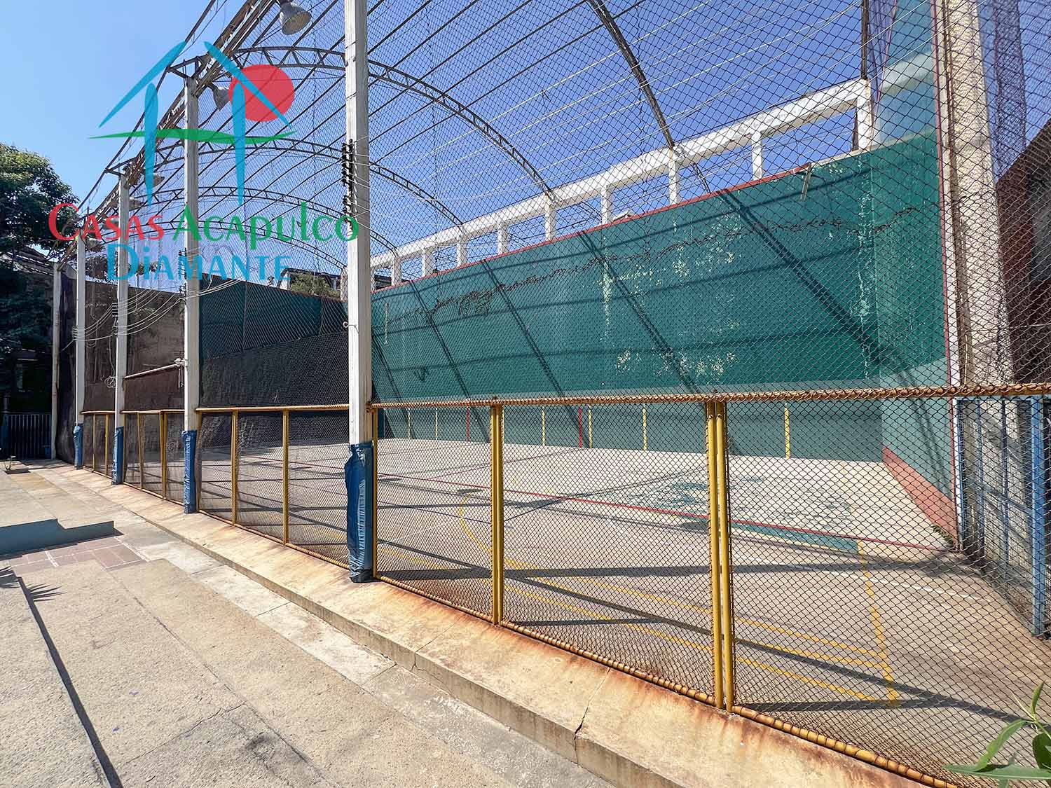 Centro Escolar La Paz sección secundaria - Patio 3